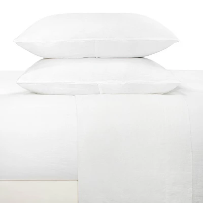 100% French Linen Sheet Set | BOKSER HOME 6 100% French Linen Sheet Set | BOKSER HOME - Image 4