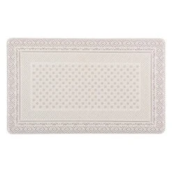 World Rug Gallery Bordered Bohemian Anti-Fatigue Standing Mat -Home Decoration Shop GUEST 59ffa3cb 6cc1 49d4 84f9 a5fe3197cb5e