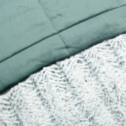 50"x60" Machine Washable Brushed Faux Fur To Mink Weighted Throw Blanket - Dream Theory 10 50"x60" Machine Washable Brushed Faux Fur To Mink Weighted Throw Blanket - Dream Theory -Home Decoration Shop GUEST 5a484281 7c38 45bb ad32 c7ade92c0a7d