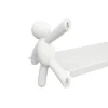 Buddy Floating Wall Shelf White - Umbra -Home Decoration Shop GUEST 5aa7825e 53a2 43cf 8a0a 1b1459ad5840