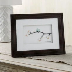 DEMDACO Blossoms And Butterfly Wings Wall Art White -Home Decoration Shop GUEST 5b18fa4e 5832 460d b2ee 968a90b0cb7f