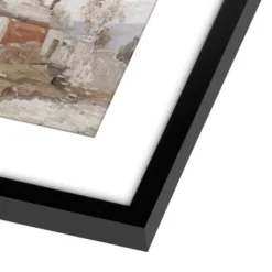 Americanflat 3 Piece Vintage Gallery Wall Art Set - Apple Tree Watercolor, Southern Austria, Afghan Rug By Maple + Oak -Home Decoration Shop GUEST 5b22e549 b953 45b5 b676 661d11256edf