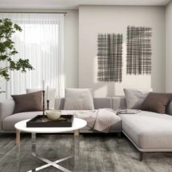 Metal Geometric Overlapping Lines Cross Hatch Wall Decor Black - Olivia & May -Home Decoration Shop GUEST 5b51d687 dc9c 4161 bb33 7c4bbfbc5562