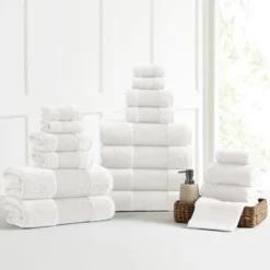 Air Cloud 18-Piece Towel Set. 20 Air Cloud 18-Piece Towel Set. -Home Decoration Shop GUEST 5ba75145 2ed1 495d 80e6 da99b40dedc1