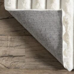 NuLOOM Kai Stripe Faux Rabbit Machine Washable Area Rug -Home Decoration Shop GUEST 5bfba2a7 665d 4951 8b59 7b129eaf8949