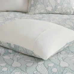 Anya Vine Printed Cotton Comforter Set Aqua Blue - Urban Habitat -Home Decoration Shop GUEST 5c0fbd7d 0b55 45cd aa65 7939f547ccba