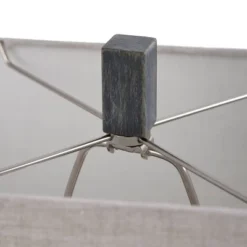 Brampton Open Scroll Design Table Lamp With Rectangle Shade Blue - StyleCraft -Home Decoration Shop GUEST 5c5f85ae f080 4892 805b 49670cde8729