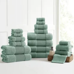Air Cloud 18-Piece Towel Set. 22 Air Cloud 18-Piece Towel Set. -Home Decoration Shop GUEST 5d2c860f 9f90 4e1c 9054 99b5d62ba822