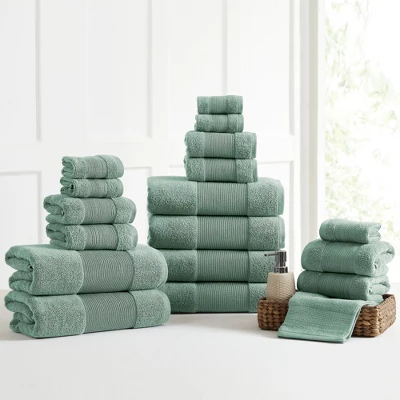 Air Cloud 18-Piece Towel Set. 9 Air Cloud 18-Piece Towel Set. - Image 7
