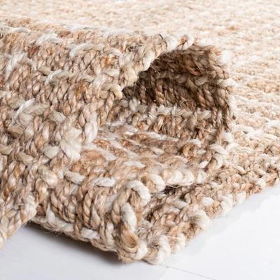 Natural Fiber NF187 Hand Loomed Area Rug - Safavieh 6 Natural Fiber NF187 Hand Loomed Area Rug - Safavieh - Image 4