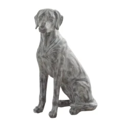 Magnesium Oxide Modern Farmhouse Dog Garden Sculpture Black - Olivia & May 15 Magnesium Oxide Modern Farmhouse Dog Garden Sculpture Black - Olivia & May -Home Decoration Shop GUEST 5db1bc1b 66cd 4a0f 842d db1fcf88b7a9