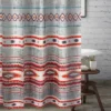 Kiva Western Boho Shower Curtain 72" X 72" Multicolor By Greenland Home Fashion -Home Decoration Shop GUEST 5db44584 2805 463d ae81 42a620de38f5