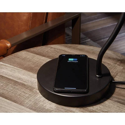 Marinel Desk Lamp Black - Signature Design By Ashley 3 Marinel Desk Lamp Black - Signature Design By Ashley