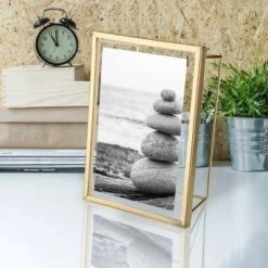 Wire Frame Matte Gold - Stonebriar Collection -Home Decoration Shop GUEST 5eb43e7f 304c 4a9c a249 f142b6c27b9b