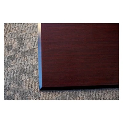 3'9"X5' Bamboo Tri-Fold Plush Chairmat With Lip - Anji Mountain 5 3'9"X5' Bamboo Tri-Fold Plush Chairmat With Lip - Anji Mountain - Image 3