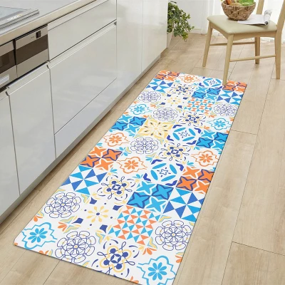 World Rug Gallery Geometric Tile Anti-Fatigue Standing Mat 7 World Rug Gallery Geometric Tile Anti-Fatigue Standing Mat - Image 5