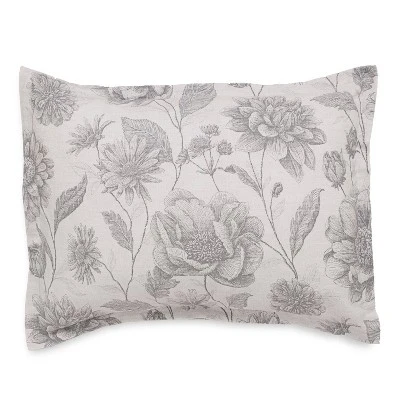 Twin 2pc Meadow Walk Comforter Set Gray - EcoPure 3 Twin 2pc Meadow Walk Comforter Set Gray - EcoPure