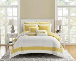 Chic Home Gibson Comforter Set Striped Hotel Collection Design Bed In A Bag Bedding - Decorative Pillows Pillowcase Sham - 7 Piece - Twin 66x90" 18 Chic Home Gibson Comforter Set Striped Hotel Collection Design Bed In A Bag Bedding - Decorative Pillows Pillowcase Sham - 7 Piece - Twin 66x90" -Home Decoration Shop GUEST 5f25b147 8bd9 4ad7 a2db 571f0920c143