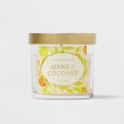 Glass Jar Mango Coconut Candle - Opalhouse™ 9 Glass Jar Mango Coconut Candle - Opalhouse™ -Home Decoration Shop GUEST 5fde4c7c e49f 4dd8 9155 a3e0346ab1da