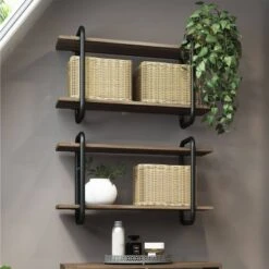 Modern Floating Wall Shelves - Techni Mobili -Home Decoration Shop GUEST 6004c98f fc93 4c41 b1f6 b28b057374bd