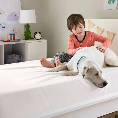 Machine Washable Waterproof Mattress Protector - Tuft & Needle 4 Machine Washable Waterproof Mattress Protector - Tuft & Needle - Image 2