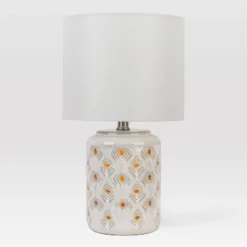 Diamond Cutout Table Lamp With Lit Base - Opalhouse™ -Home Decoration Shop GUEST 60da54ce 0527 407f a2b6 270a9b9bd46a