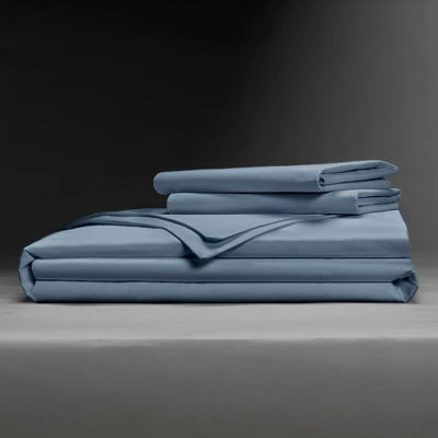 Classic Cool & Crisp 100% Cotton Percale Duvet Cover Set 9 Classic Cool & Crisp 100% Cotton Percale Duvet Cover Set - Image 7