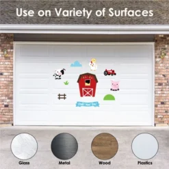 Big Dot Of Happiness Farm Animals - Peel And Stick Nursery And Kids Room Vinyl Wall Art Stickers - Wall Decals - Set Of 20 -Home Decoration Shop GUEST 6181355d 5263 4830 bda4 12b96558585b