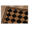 1'6"X2'6" Geometric Woven Door Mat Black/Natural - Erin Gates By Momeni -Home Decoration Shop GUEST 619af1ed f07f 48b4 8498 0bfa36d3943e