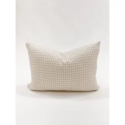 14x20 Down Alternative Cotton Waffle Weave Pillow - Anaya 16 14x20 Down Alternative Cotton Waffle Weave Pillow - Anaya -Home Decoration Shop GUEST 61e23c0f 8e3d 45d8 a80e fe2f2298ce45