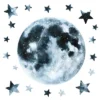 Moon Glow In The Dark Peel And Stick Giant Wall Decal - RoomMates 2 Moon Glow In The Dark Peel And Stick Giant Wall Decal - RoomMates -Home Decoration Shop GUEST 62276c47 d54f 4486 b10f 93e8cdab5870