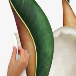 4.5" X 4.375" Vintage Magnolia Peel And Stick Giant Wall Decal - RoomMates -Home Decoration Shop GUEST 626a54e4 921b 4964 b981 4d4619a6114c