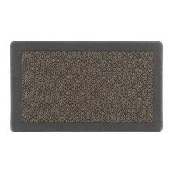 World Rug Gallery Geometric Textline Anti-Fatigue Standing Mat 24 World Rug Gallery Geometric Textline Anti-Fatigue Standing Mat -Home Decoration Shop GUEST 6294b133 ca1e 4585 aa6f f8d703407acb