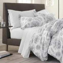 Twin 2pc Meadow Walk Comforter Set Gray - EcoPure 10 Twin 2pc Meadow Walk Comforter Set Gray - EcoPure -Home Decoration Shop GUEST 62efc292 a229 4676 befb a23464bc5d9b