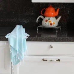 Set Of 2 Alara Pestemal Hand/Guest Towels - Linum Home Textiles