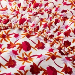 Printed Cotton Percale Sheet Set - Opalhouse™ Designed With Jungalow™ -Home Decoration Shop GUEST 6372ee96 7b25 4ba9 a5f0 72f4828e439b