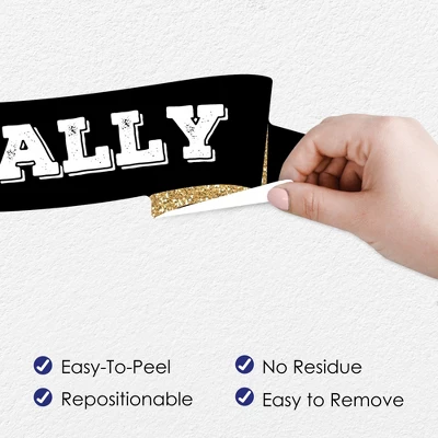 Big Dot Of Happiness Happy Retirement - Peel And Stick Retirement Party Decoration - Wall Decals Backdrop 4 Big Dot Of Happiness Happy Retirement - Peel And Stick Retirement Party Decoration - Wall Decals Backdrop - Image 2