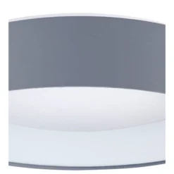 16" LED 1-Light Palomaro Glass Pendant White Charcoal Gray - EGLO -Home Decoration Shop GUEST 6407b650 5bb8 4445 944c a79cc0e6ed4f