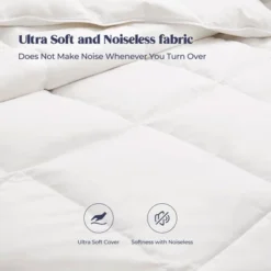 Peace Nest White Goose Down Comforter Duvet Insert Soft 360 Thread Count Fabric -Home Decoration Shop GUEST 643eb1b0 813b 42e2 ac4b c63a5a06be23
