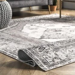 NuLOOM Gladys Machine Washable Vintage Medallion Area Rug 14 NuLOOM Gladys Machine Washable Vintage Medallion Area Rug -Home Decoration Shop GUEST 6450d98d 0249 41c7 ac09 33dcaaf1b9a2