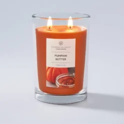 19oz Pumpkin Butter Jar Candle - Home Scents