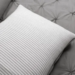 Ravello Pintuck BIAB Soft Reversible Printed Comforter With Sheet Set - Lush Décor -Home Decoration Shop GUEST 64d95bd0 7082 4859 893f 63d6a0596742