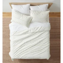 Blue Loom 3pc Hazel Duvet Set -Home Decoration Shop GUEST 6567a1e4 a95d 4867 bdf6 e1a39086c3da