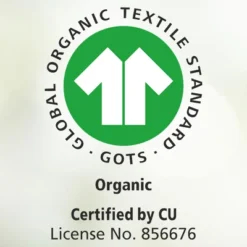 Fitted Sheet Only, 100% Organic Cotton Percale, Cool & Crisp, Deep Pocket - By California Design Den