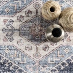 NuLOOM Drina Distressed Machine Washable Area Rug 21 NuLOOM Drina Distressed Machine Washable Area Rug -Home Decoration Shop GUEST 65f7c04e f443 42a1 bfcd cac35d62219e
