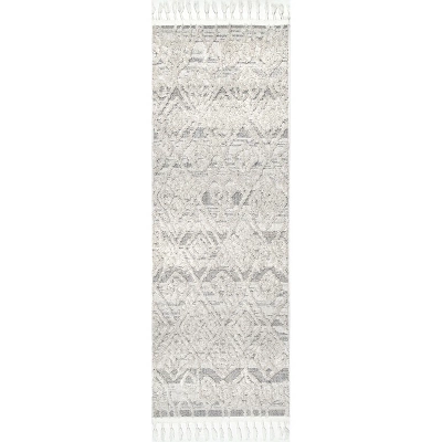 NuLOOM Diamond Shaggy Deja Area Rug 10 NuLOOM Diamond Shaggy Deja Area Rug - Image 8