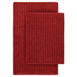 2pc Sheridan Plush Washable Nylon Bath Rug Set - Garland -Home Decoration Shop GUEST 66b28665 a9a2 4973 b6c4 924274f989eb