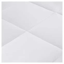 Westport 300 Thread Count Cotton Percale Luxury Down Alternative Duvet Comforter