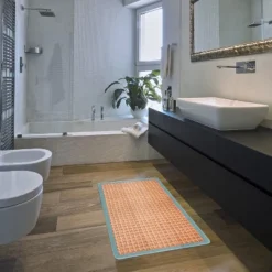 World Rug Gallery Natural Border Anti-Fatigue Standing Mat -Home Decoration Shop GUEST 6719b420 03a5 4e59 a0ae e944a8eb35a3