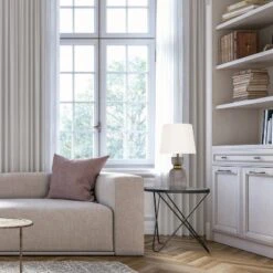 Set Of 2 15.25" Kaia Cylinder Base Table Lamps - River Of Goods -Home Decoration Shop GUEST 68c3bd2b 4424 4679 9ff9 e9b551fab428